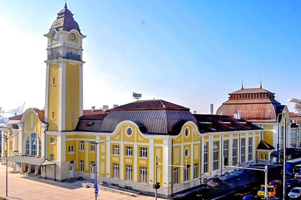 Comfy Home In The Heart Of Burgas Zewnętrze zdjęcie